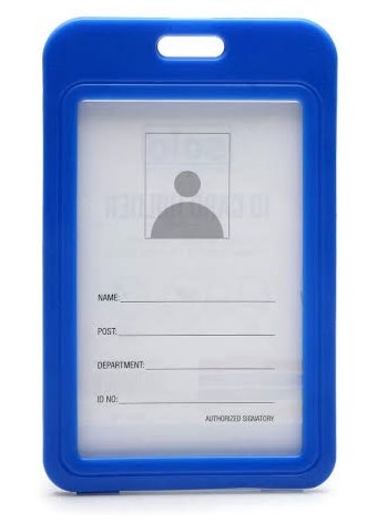 ID card holder template - Payal Production
