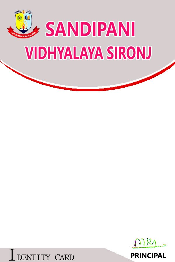 School ID card template - Payal Production